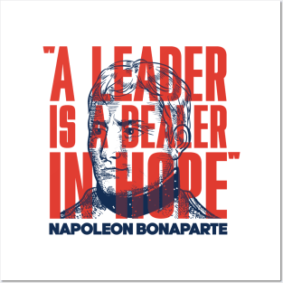 Napoleon Bonaparte - Inspirational Quote Posters and Art